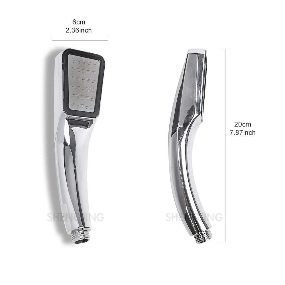 ABS Ultra Thin High Pressure Shower Head