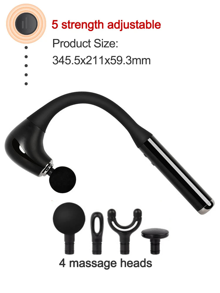 Electric Muscle Relax Percussion Masajeador