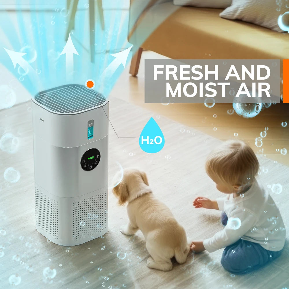 Air Purifier with Humidifier
