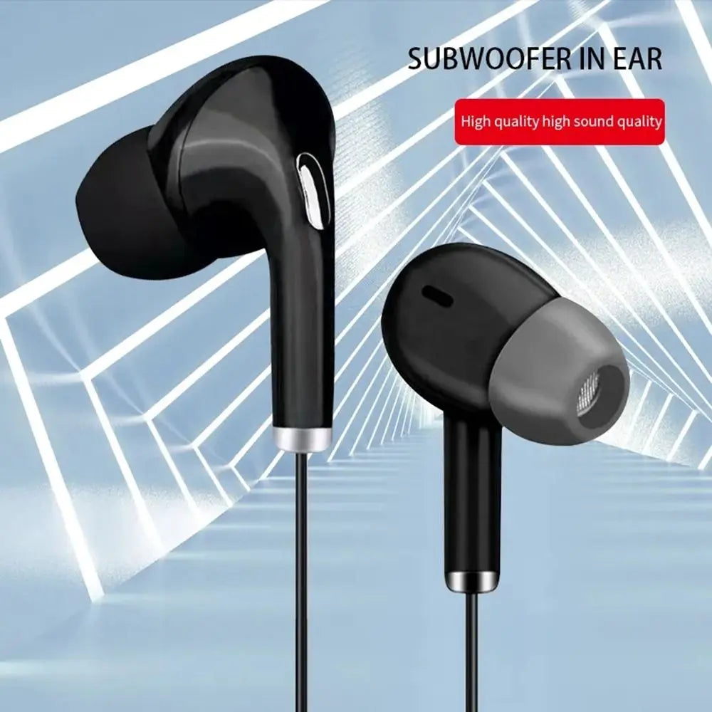 High Definition Wired Earphone 3.5mm