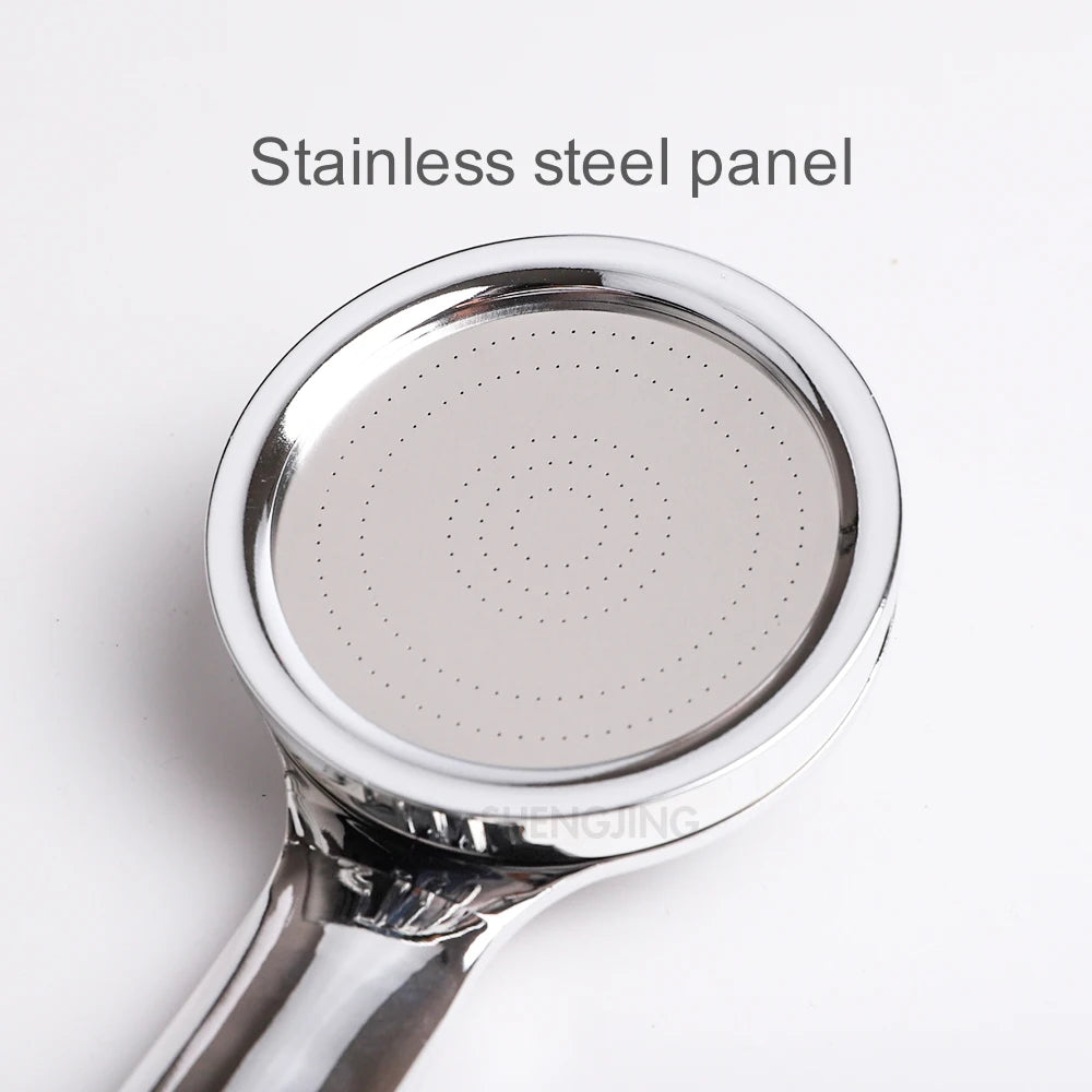 ABS Ultra Thin High Pressure Shower Head