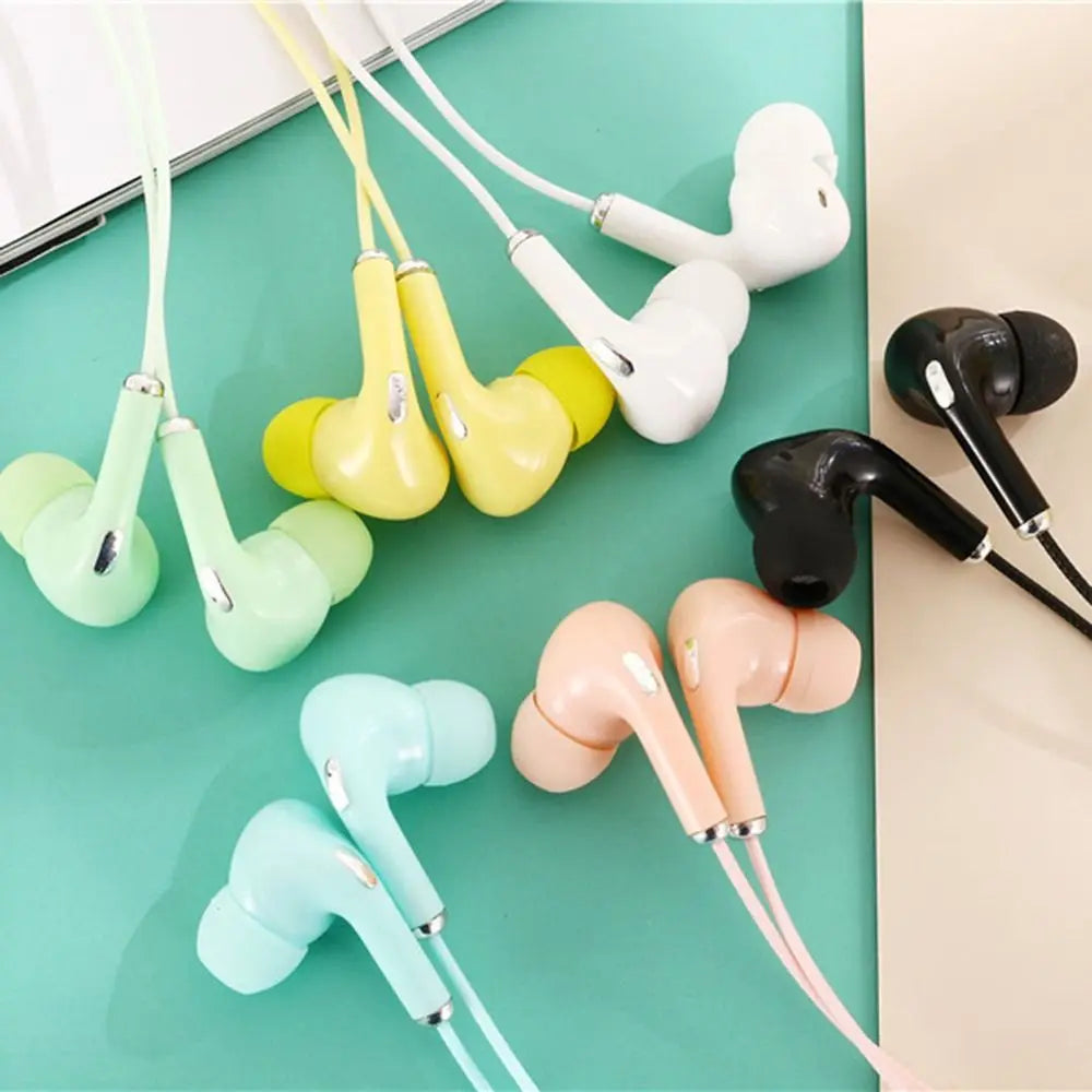 High Definition Wired Earphone 3.5mm