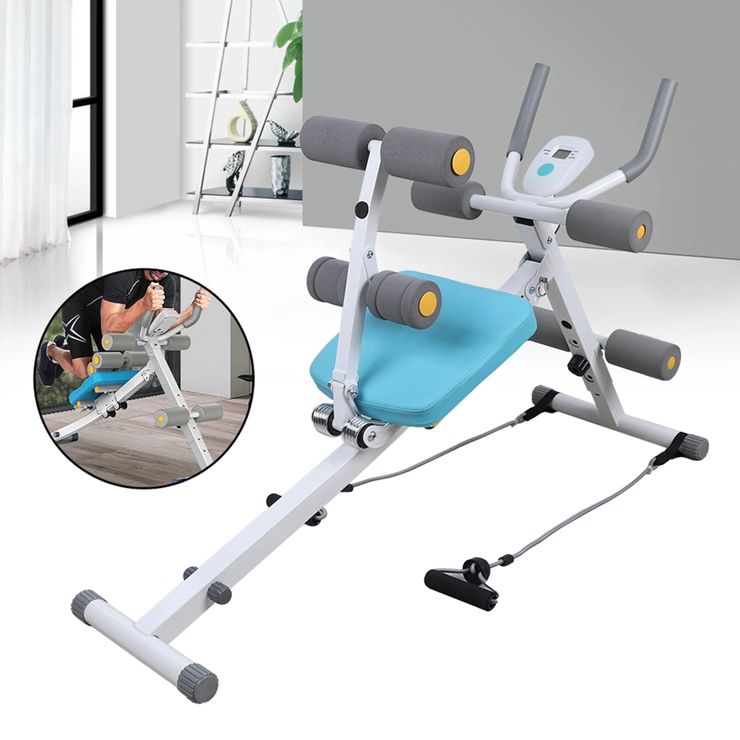 Fitness Abdomen Machine