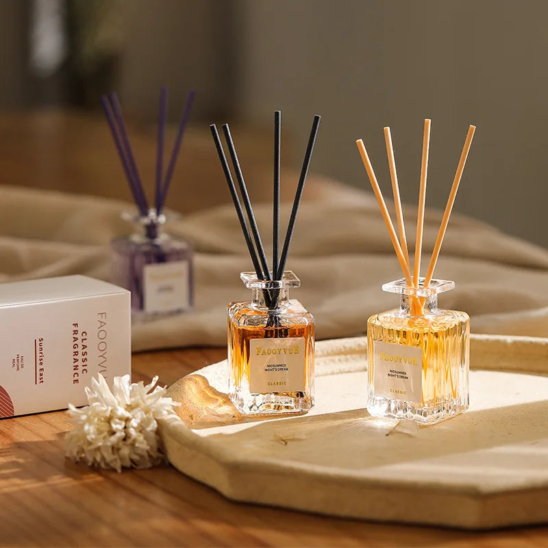 Romantic Manor Flameless Perfume Reed Diffuser