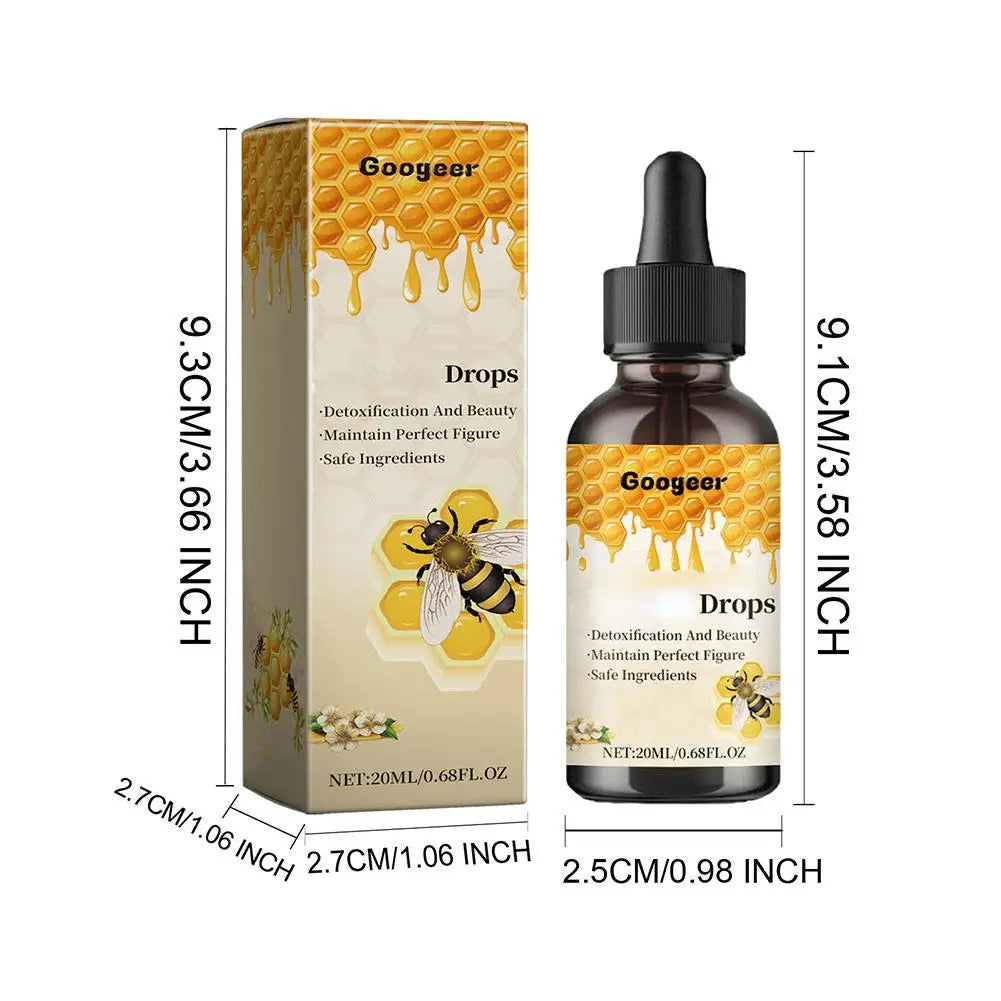Bee Drops 2024 Lymphatic Drainage Liquid Body Slimming Drops