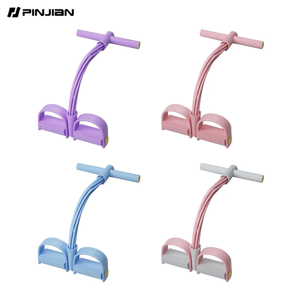 Yoga Pedal Resistance Bands Puller