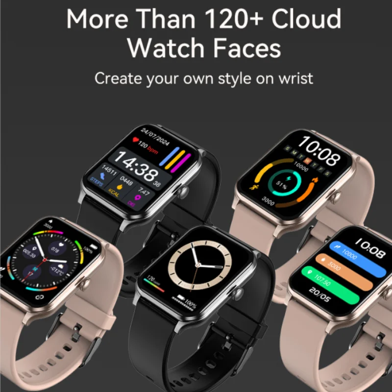 Apex Fit M03 Ultra Voice Calling 1.91'' Fitness Tracker Smart Watch