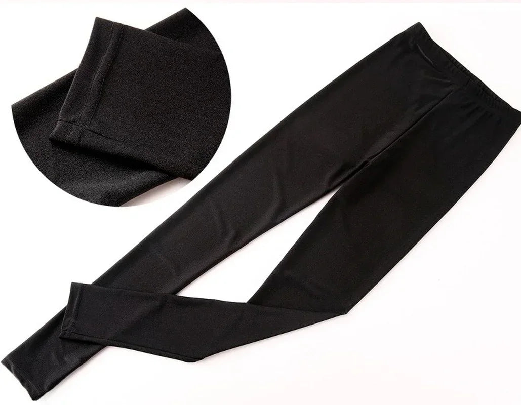 Fashion Solid Slim Pants Leggings