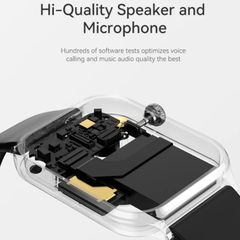 Apex Fit M03 Ultra Voice Calling 1.91'' Fitness Tracker Smart Watch