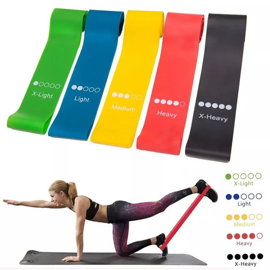 Gym Fitness Resistance Bands for Yoga Stretch