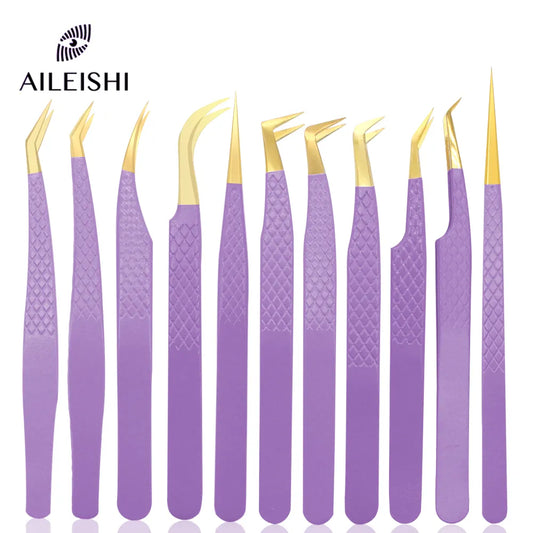 AILEISHI Eyelashes Tweezers