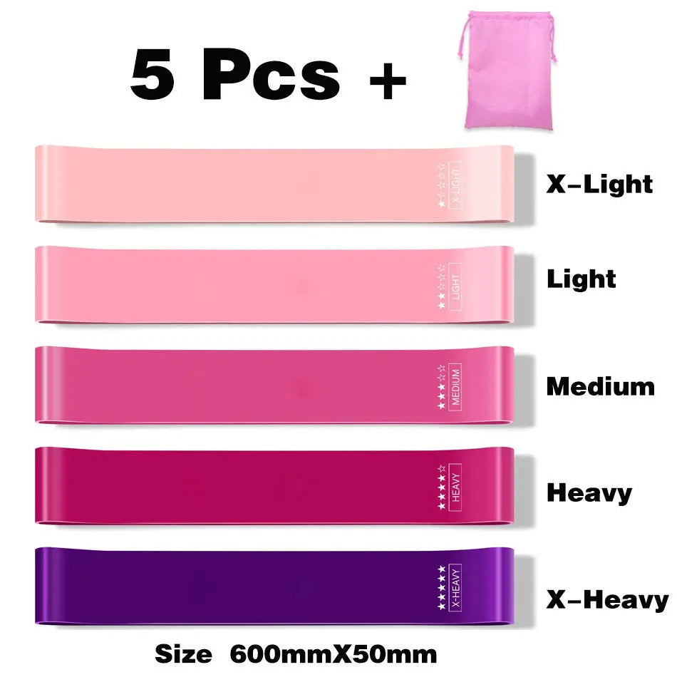 Gym Fitness Resistance Bands for Yoga Stretch
