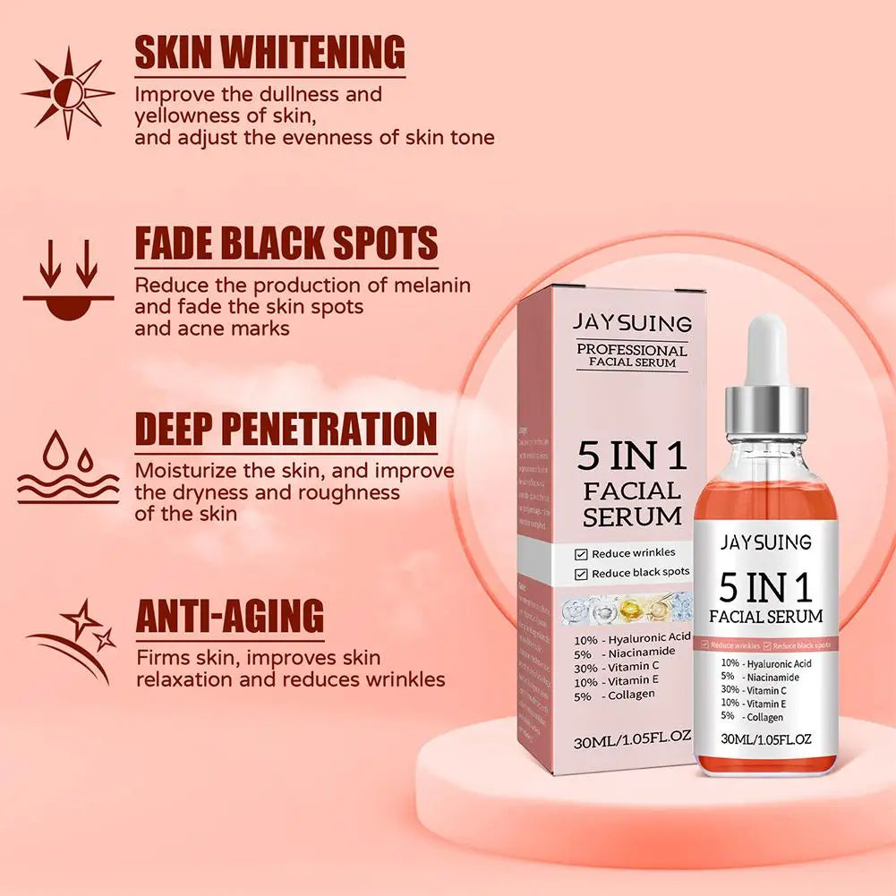 Hyaluronic Acid Anti Wrinkle Aging Skin Care Serum