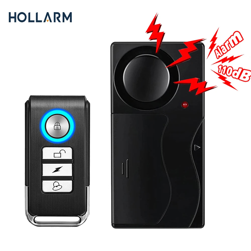 Hollarm Wireless Vibration Alarm Clock