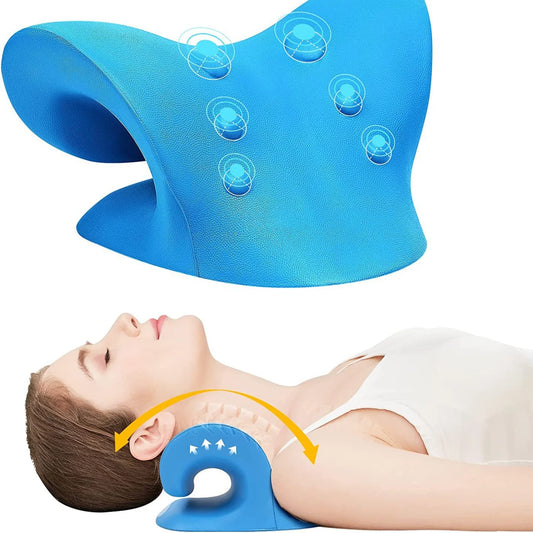 Neck Shoulder  Relaxer Cervical Chiropractic Stretcher