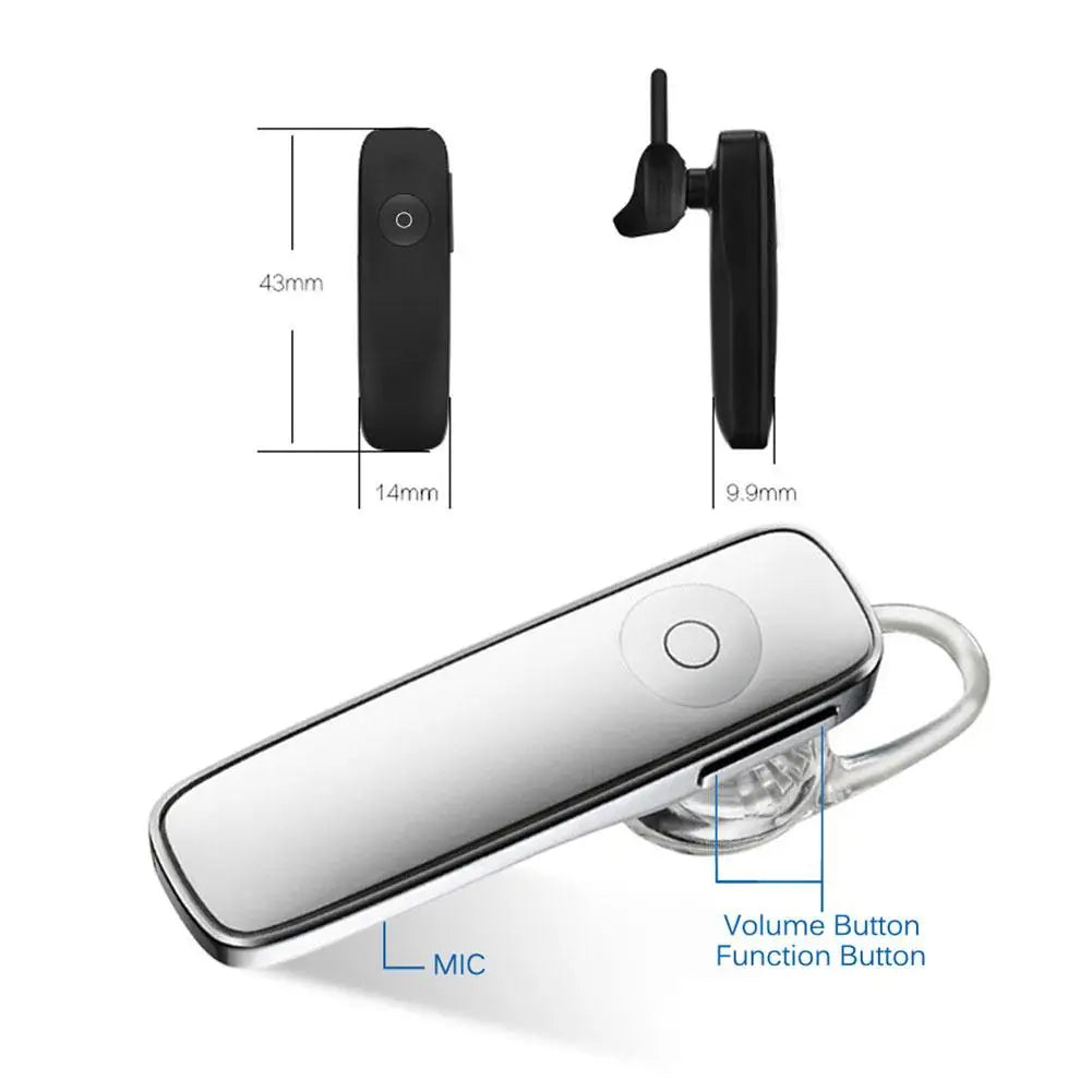 M165 Wireless Earphone Bluetooth