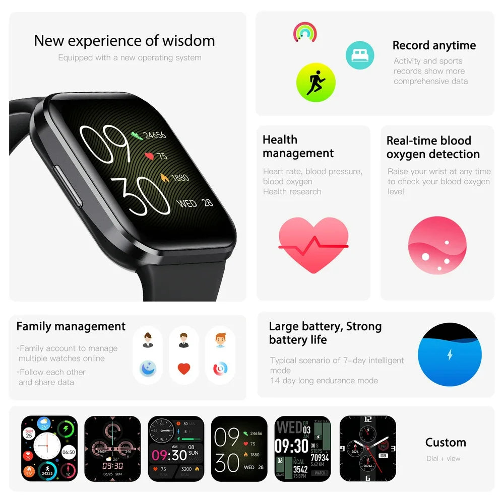 EFFEOKKI Health Smart Watch