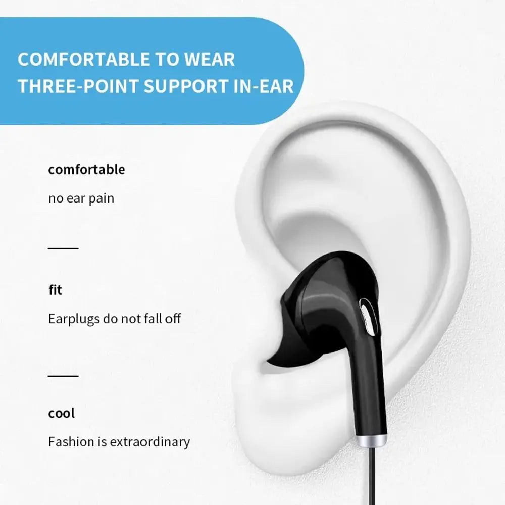 Wired Headset 3.5mm In-ear Earphones