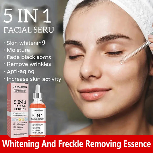 Vitamin C Hyaluronic Acid Shrink Pores Skin Care