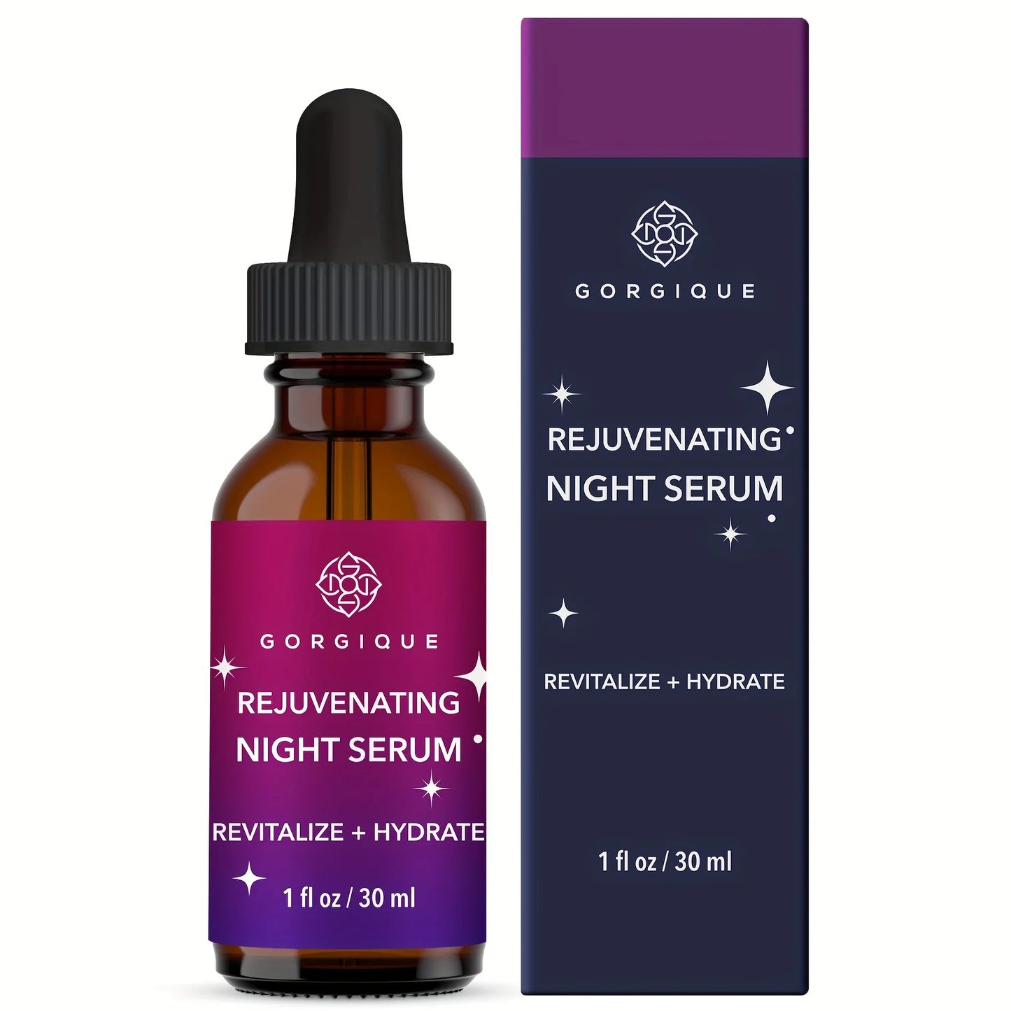 Advanced Night Facial Serum for Skin Care