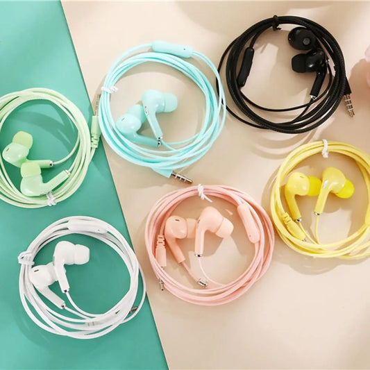 High Definition Wired Earphone 3.5mm