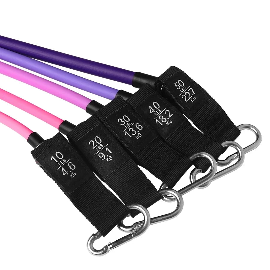 Fitness Resistance Bands Set Yoga