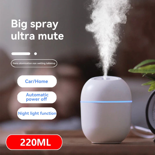 Ambient Light Spray Humidifier