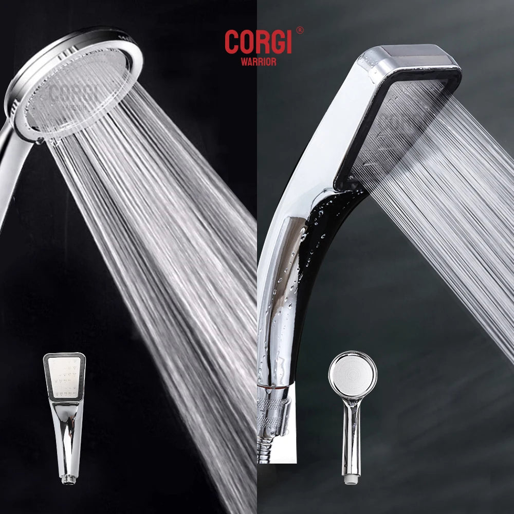 ABS Ultra Thin High Pressure Shower Head