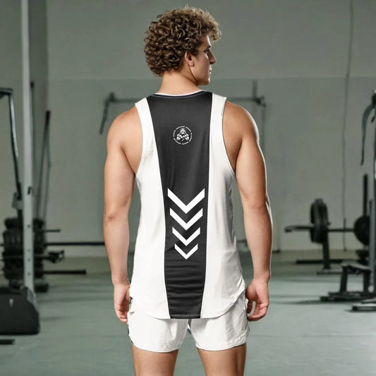 Gym Tank Top Mens Sleeveless Shirt