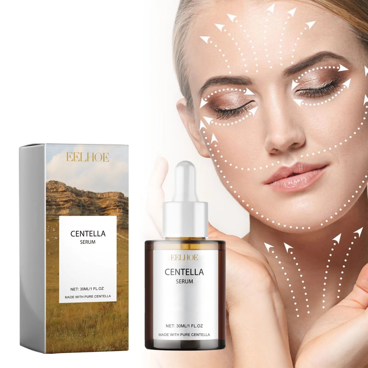 EELHOE Centella Moisturizing Facial Serum