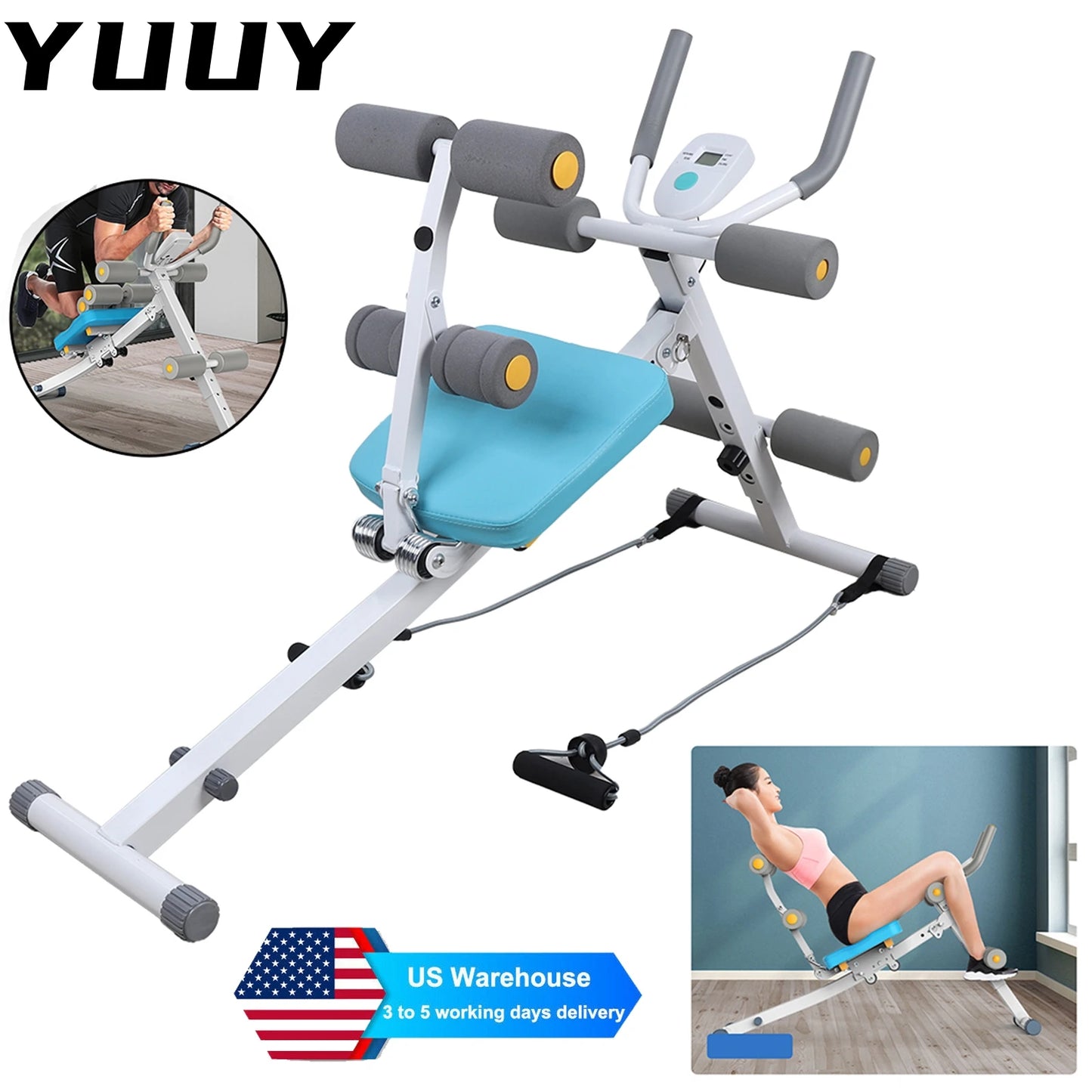 Fitness Abdomen Machine