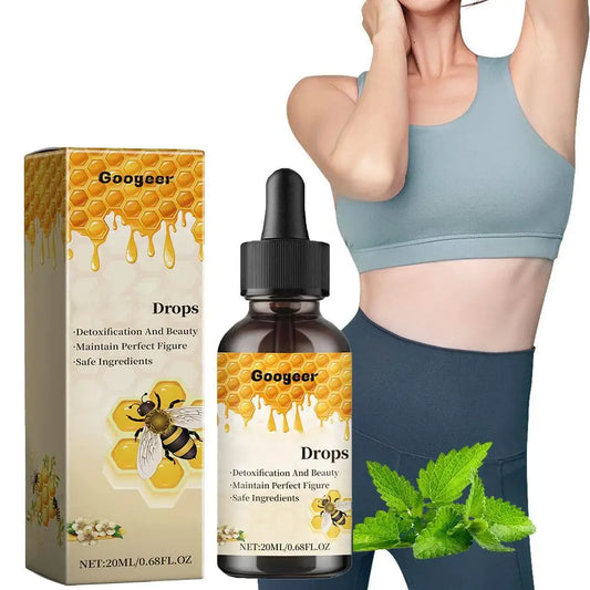 Bee Drops 2024 Lymphatic Drainage Liquid Body Slimming Drops