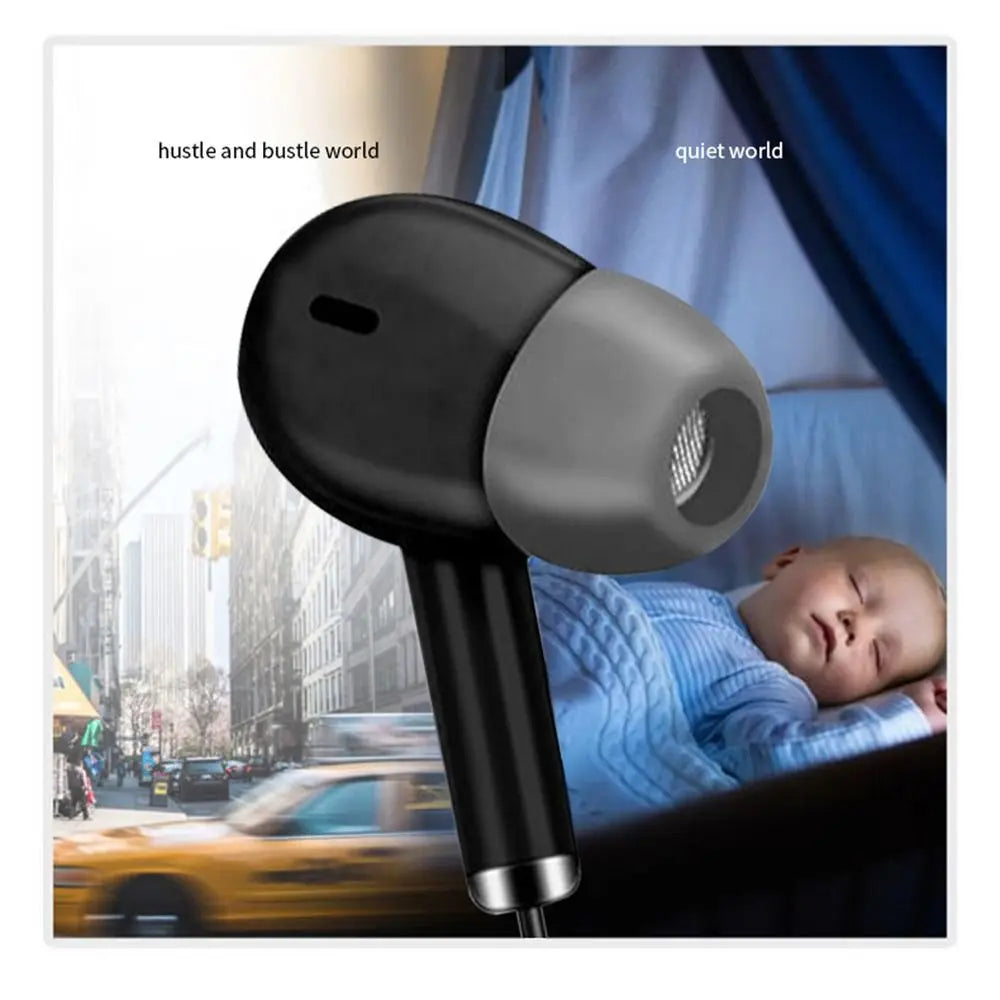 High Definition Wired Earphone 3.5mm