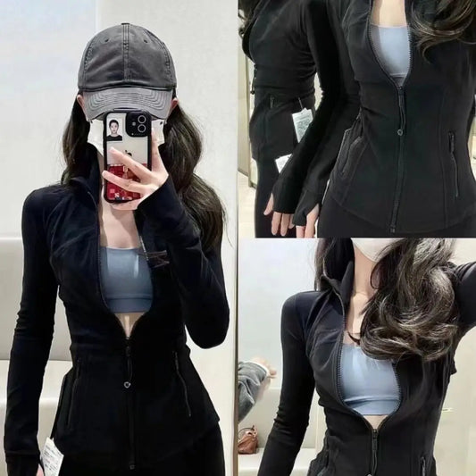 Jacket Yoga Wear Long Sleeve