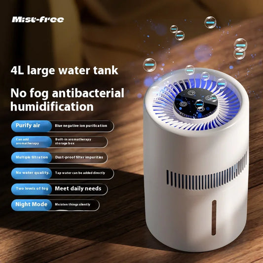 USB Home Air Humidifier & Purifier