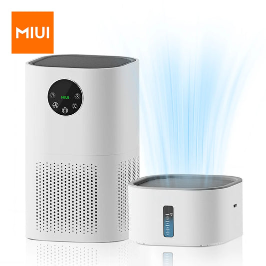 Air Purifier with Humidifier