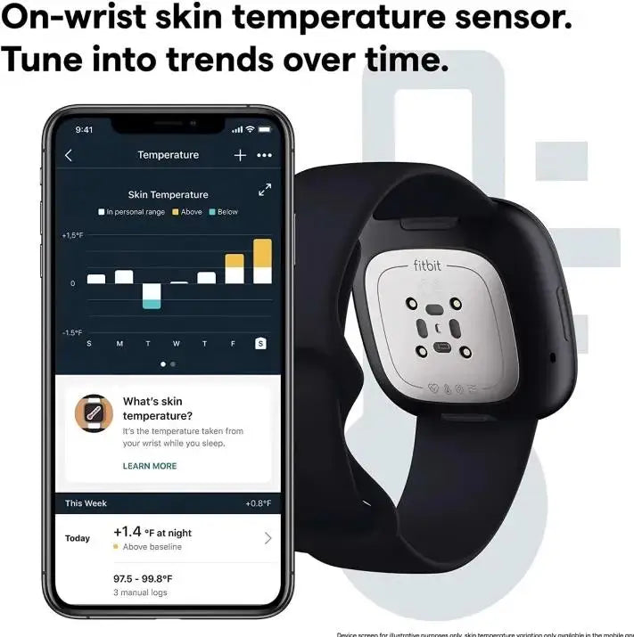 Fitbit Sense Advanced Smartwatch