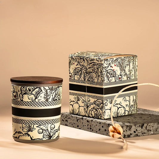 Chinese Style Aromatherapy Candles