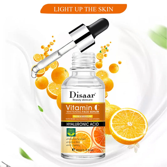 Disaar Vitamin C 30ml Face Serum Skin Tone Hyaluronic Acid